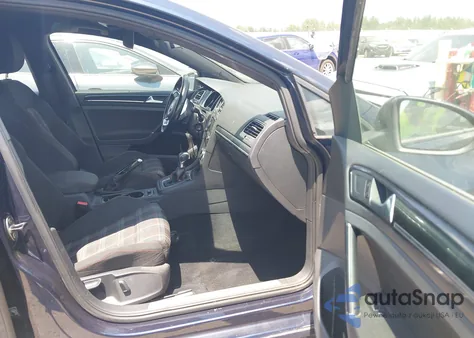 2015 Volkswagen Gti from USA, damaged, VIN 3VW4T7AU4FM007734